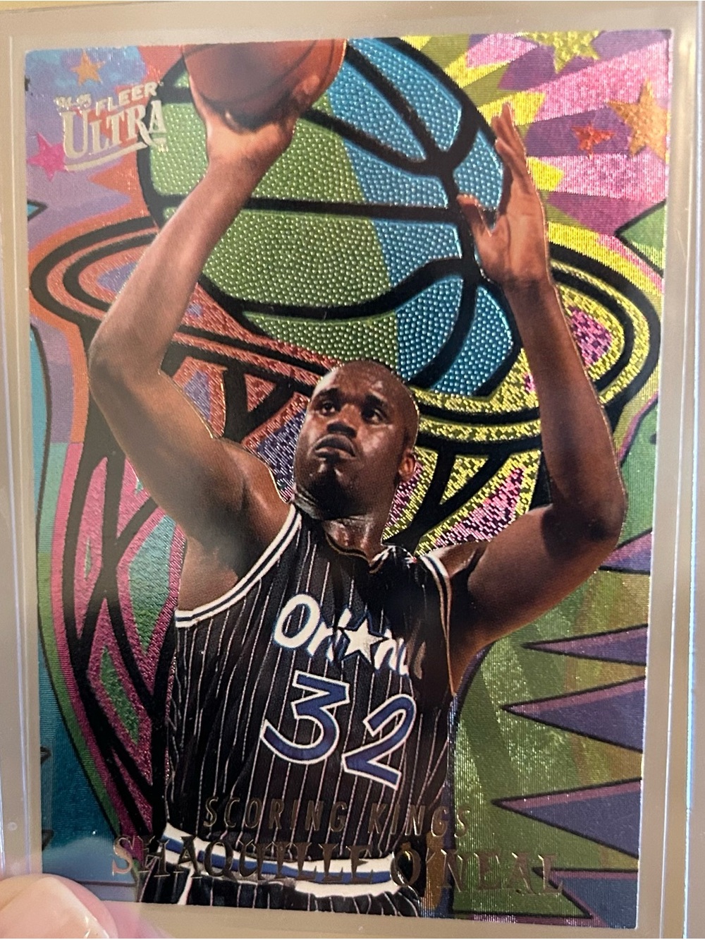 Shaquille O'Neal 1994 Fleer
Ultra Scoring Kings Basketball Card